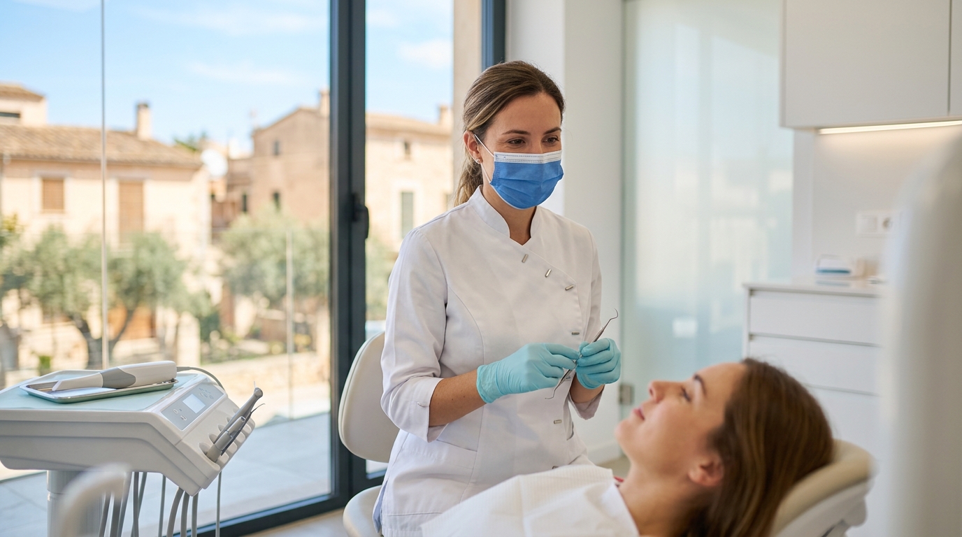 Professional Dental Cleaning & Scaling in Antalya
