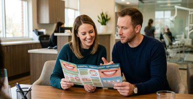 Implanty stomatologiczne leczenie w klinice Morsia Dental Antalya